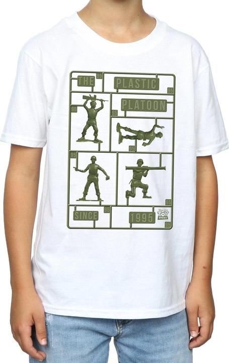 Image du produit Disney - T-shirt TOY STORY THE PLASTIC PLATOON - Garçon (104)
