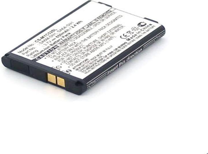 Produktbild AGI 97925 - Batterie/Akku - Sagem - Schwarz - Lithium-Ion (Li-Ion) - 650 mAh - 3,7 V