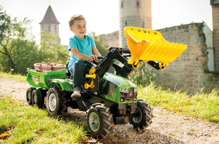 Produktbild Rolly Toys Halfpipe Deutz-Fahr