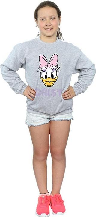 Immagine prodotto Disney Felpa con cappuccio Daisy Duck Face (152, 158)