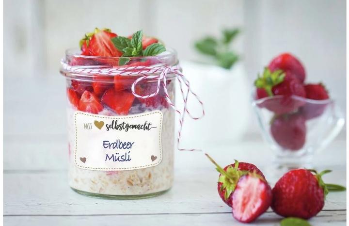Image du produit Avery Motif autocollant A5 CUISINE Fait maison avec coeur