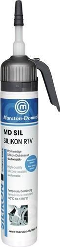 Marston-Domsel MD silicone black automatic 200ml (Black, 200 ml)