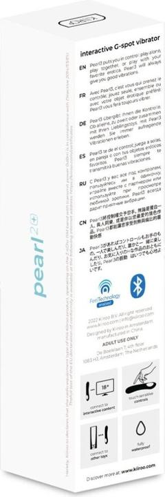 Nutritional values and ingredients Kiiroo Pearl2 Plus Turquoise