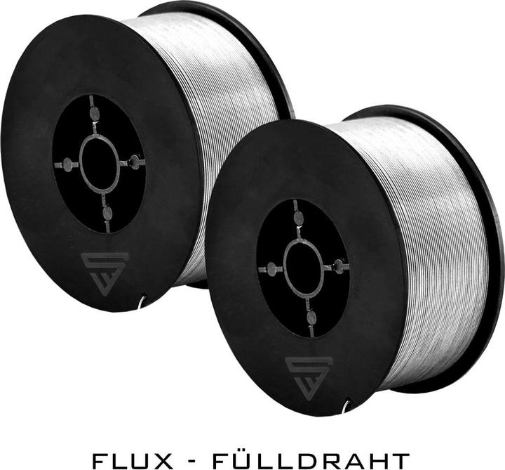 Actual product image Stahlwerk Welding wire MIG MAG Premium cored wire E71T-GS Ø 0.9 mm 0.9 kg set of 2