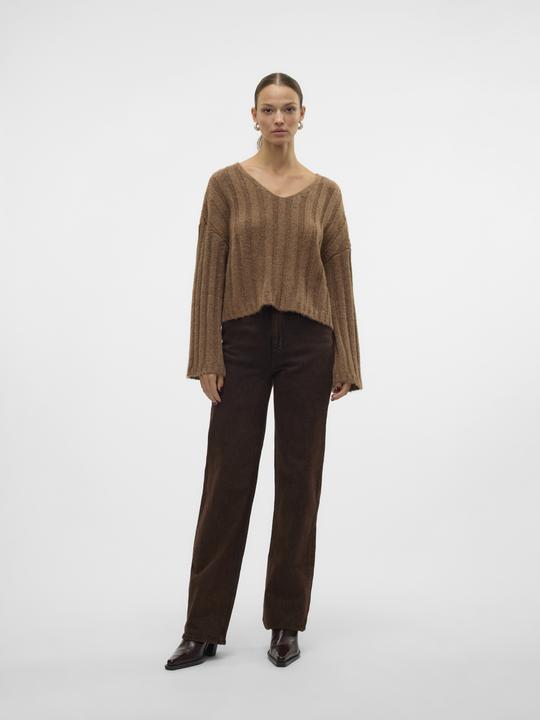 Produktbild Vero Moda VMTESSA Hohe Taille Weiter Beinschnitt Jeans Weit geschnitten (W29/L32)