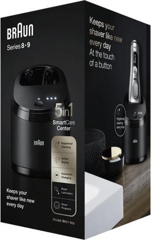 Actual product image Braun Cleaning station (1 x)