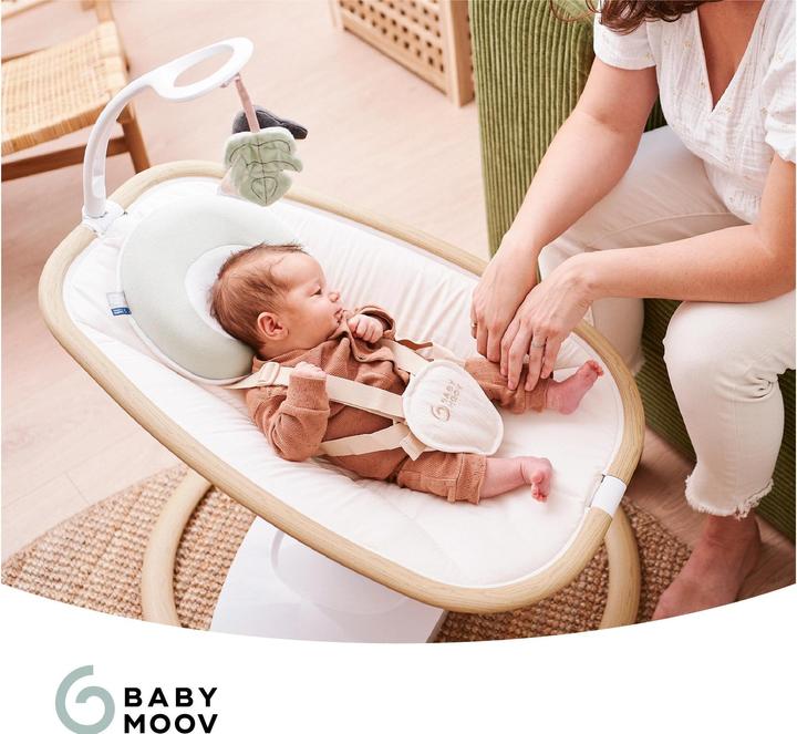 Produktbild Babymoov Baby-Kopfkissen Cosyhead Sage Green (24 x 22.5 x 4 cm)
