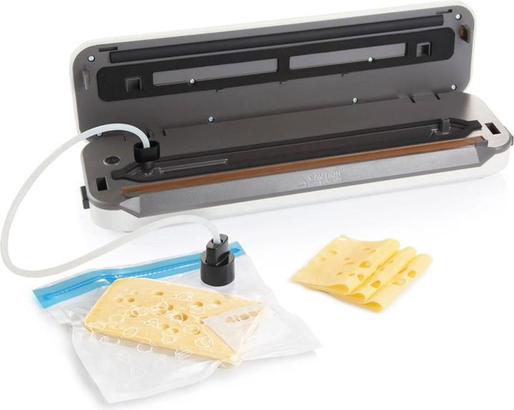 Immagine prodotto Tescoma Sigillatrice sottovuoto, 110 watt, inclusi 2 rotoli di pellicola