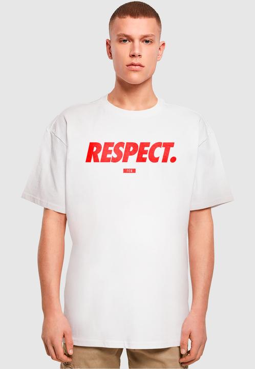 Actual product image Urban Classics Football's coming Home Respect Oversize Tee - 141511 (S)