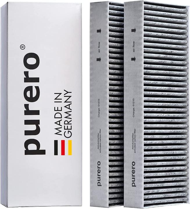 Produktbild Purero Aktivkohlefilterset für Bora Kochfelder Basic