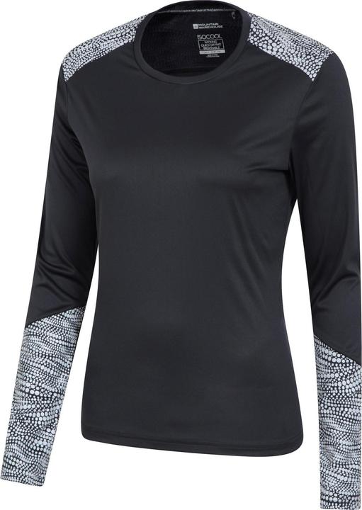 Immagine prodotto Mountain Warehouse Maglietta Riflettente Manica Lunga Donna (30)