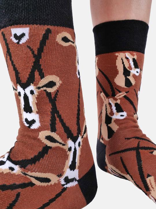 Produktbild Unabux Freizeitsocken GRUMBLE IN THE JUNGLE (3er Pack, 37 - 40)