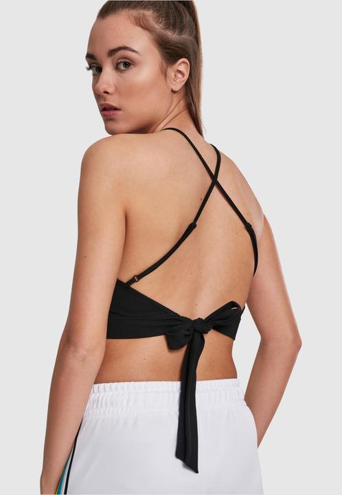 Actual product image Urban Classics Ladies Triangle Top (M)