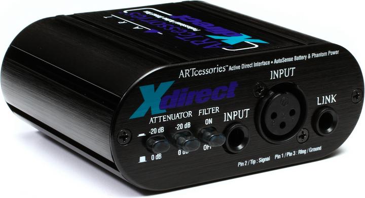 Image du produit ART XDirect (Boîte de DI)