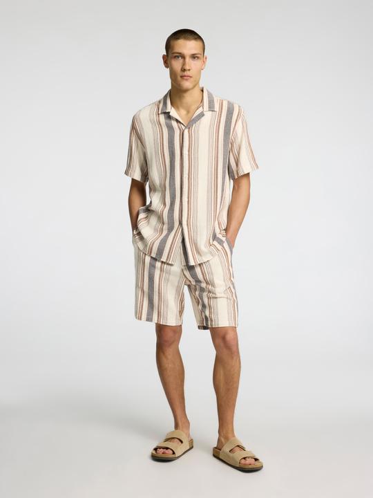 Actual product image Selected Homme Striped shorts (L)
