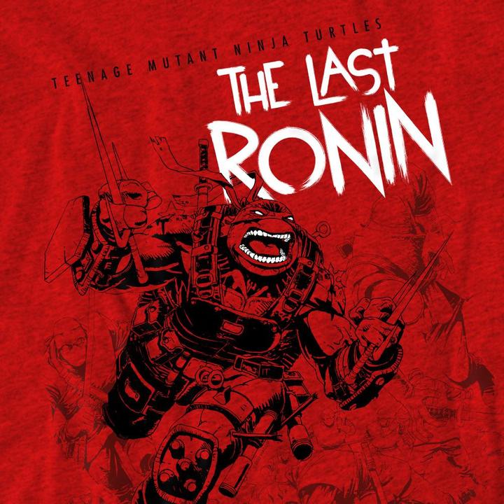 Immagine prodotto Teenage Mutant NT Charging Ronin Maglietta Adulto Unisex (XL)