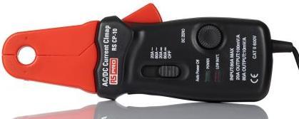 Produktbild Rs Pro RS CP-10 AC/DC Stromzange Ø 12mm, CAT II 60 (CAT II 600V)