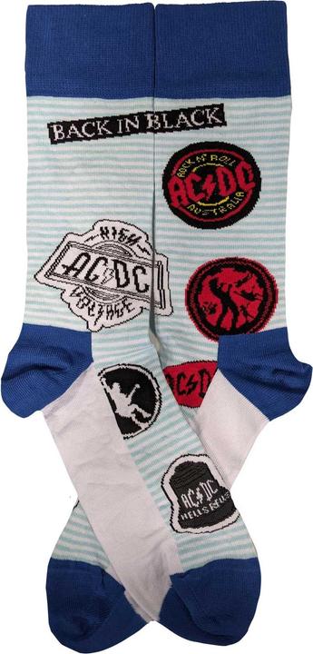 Image du produit AC/DC - Chaussettes - Adulte (40.5 - 44.5)