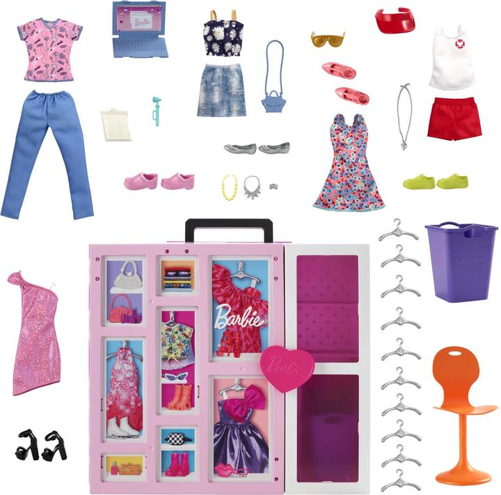 Produktbild Barbie Traumkleiderschrank Spielset
