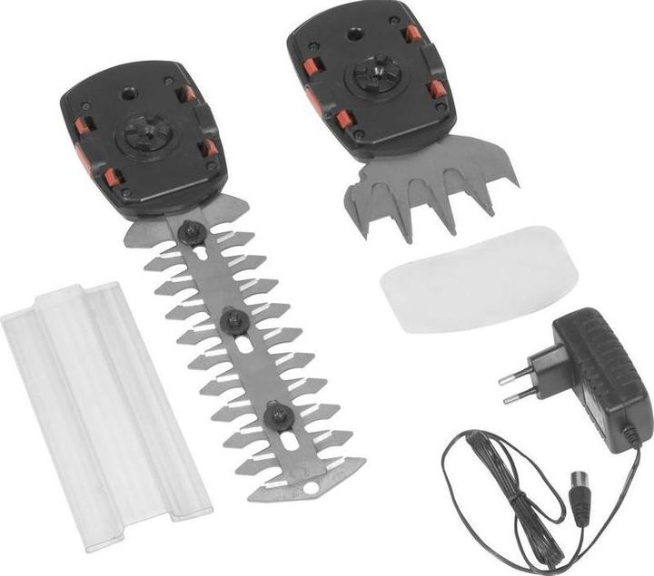 Image du produit Güde Cisaille à gazon et à buissons sans fil avec manche télescopique GPS 7,2V-1.5 Li-Ion (Taille-haies sans fil)