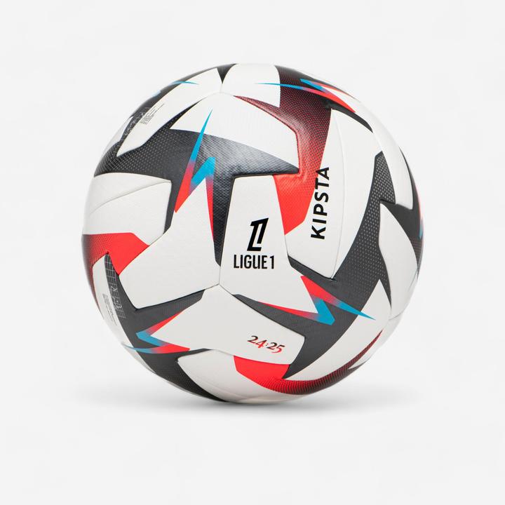 Kipsta Pallone da calcio da allenamento misura 5 - Ligue 1 Uber Eats replica ufficiale 24/25