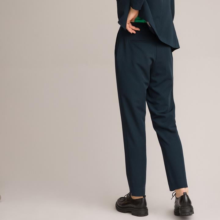 Image du produit La Redoute Collections Pantalon tube longueur 7/8 (42)