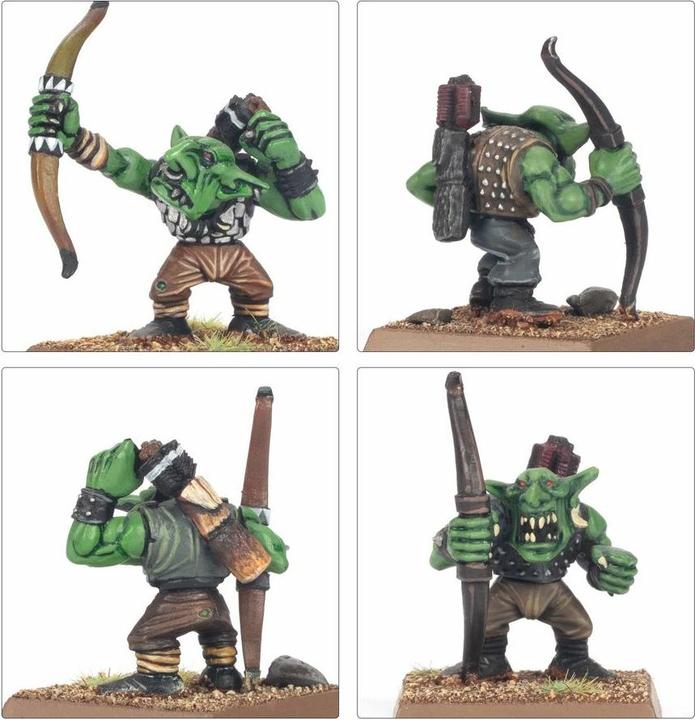 Image du produit Games Workshop Warhammer ToW - Orc & Gobelin : Tapisseries (Matières plastiques)