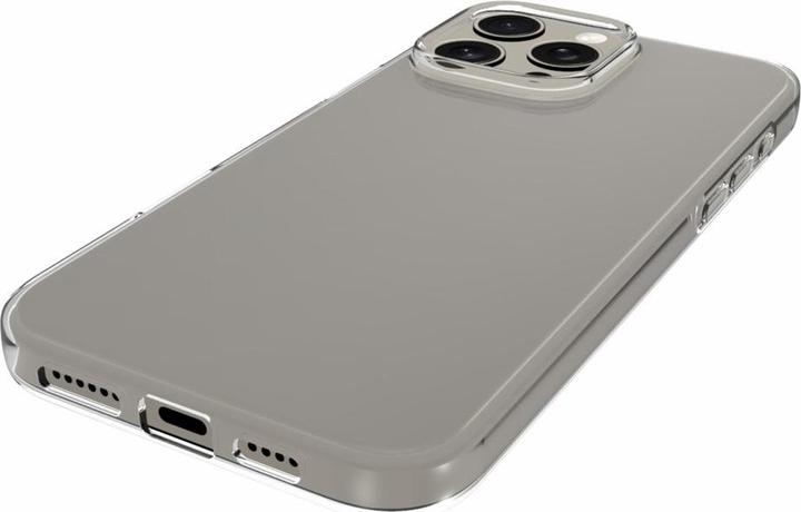 Immagine prodotto Apfelkiste iPhone 16 Pro Max Silikon Gummi Case Hülle - Transparent Slim Design 1.0 mm (Apple iPhone 16 Pro Max)