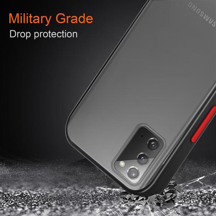 Actual product image Cadorabo Hybrid Matt Cover (Samsung Galaxy Note 20)