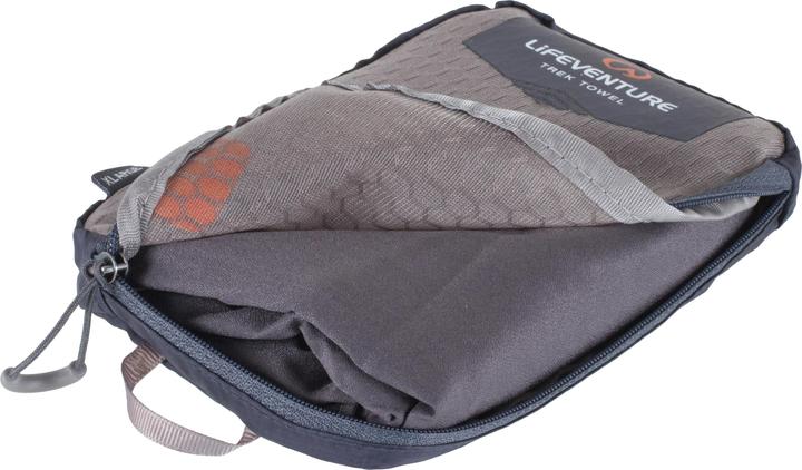 Immagine prodotto Lifeventure Asciugamano HydroFibre Trek, grigio, extra large