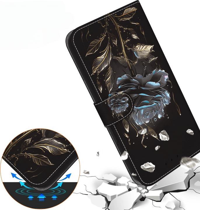 Image du produit Cover-Discount OnePlus Nord 4 - Étui avec motif de fleurs (OnePlus Nord 4)