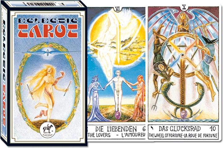 Image du produit Piatnik Eclectic Tarot (Polonais)