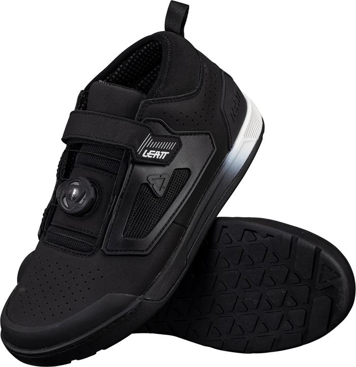 Actual product image Leatt Shoe ProFlat 3.0 - Black (38.5, 39.5, 40.5, 41.5, 42.5, 43.5, 44.5, 45.5, 46.5, 47.5, 48.5)