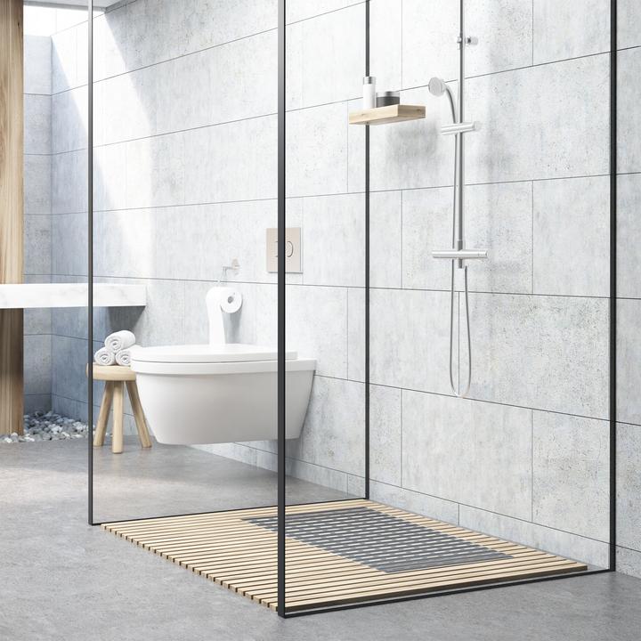 Immagine prodotto Relaxdays Tappetino antiscivolo (69 x 38 x 0,5 cm)