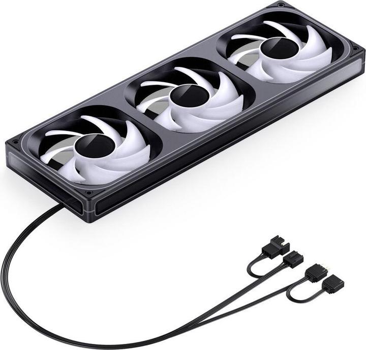 Produktbild Jonsbo ZB-360 Lüfter, PWM, ARGB - 360mm, schwarz (360 mm)