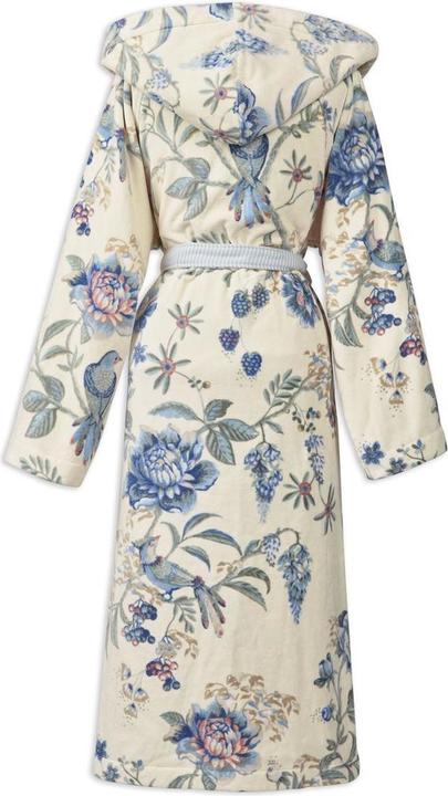 Produktbild PIP Studio Secret Garden Bademantel white blue L (1Stück) (L)