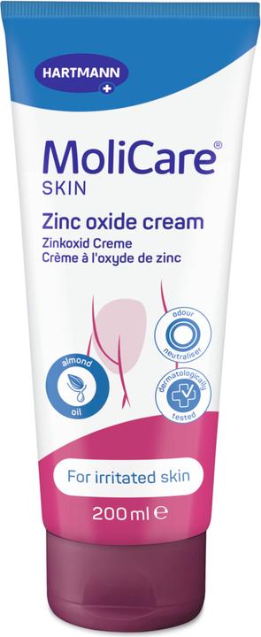 MoliCare Skin Zinkoxidcreme (Körpermilch, 200 ml)