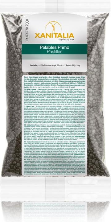 Actual product image XanitaliaPro FILM WAX PELABLES PRIMO BRASILIAN SYSTEM BEUTEL Schwarz 1000 g (1 x, 1000 g)