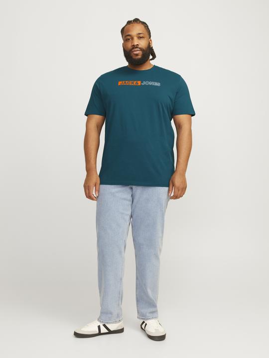 Produktbild Jack & Jones Jjecorp Logo Tee Play Ss O-N Noos Pls (4XL)