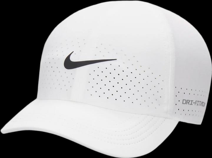 Nike Dri-Fit Adv Club Unstructured Tennis Cap White