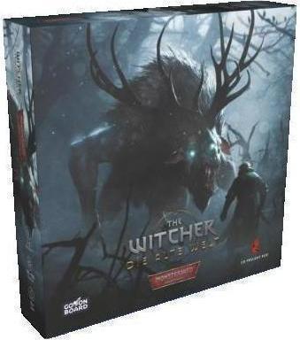 Actual product image Go on Board The Witcher The Old World - Monster Hunt (German)