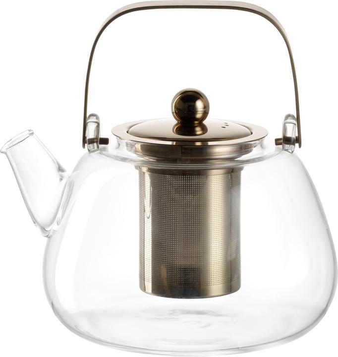 Leonardo Teapot Tè per te 1.2 l, Transparent (1.20 l)