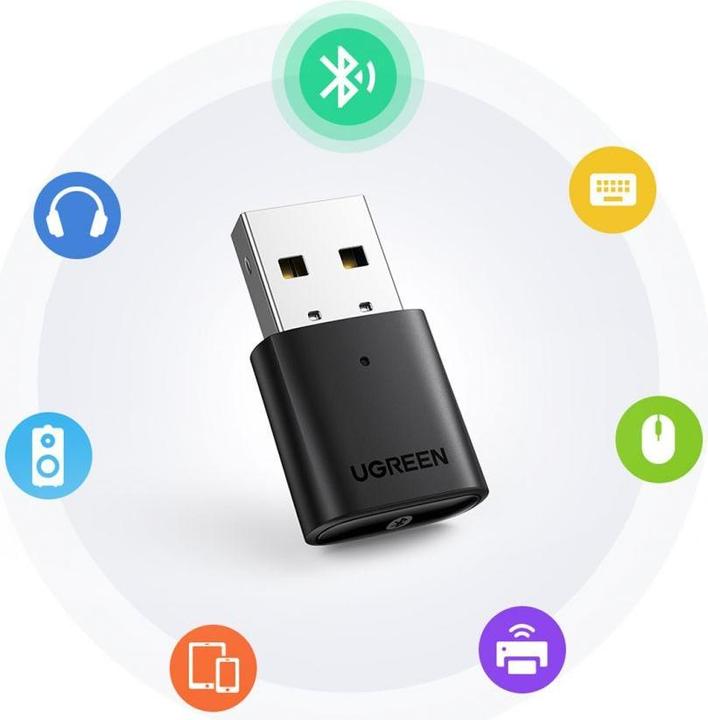 Productafbeelding Ugreen Bluetooth 5.0 USB adapter (Zender en ontvanger)