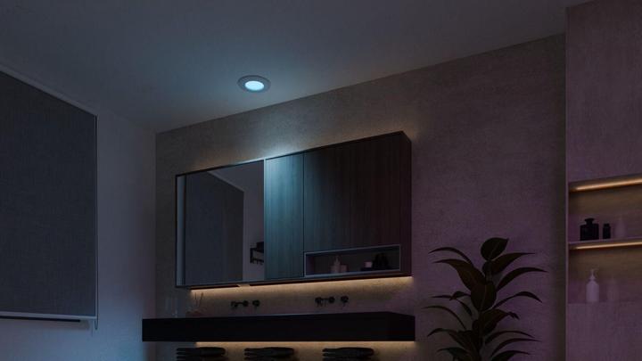 Actual product image Philips Hue White & Color Ambiance Slim Recessed (700 lm)