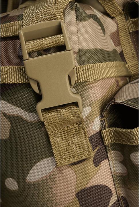 Actual product image Brandit Tactical waistcoat, one size only Colour Tactical camouflage pattern (L)