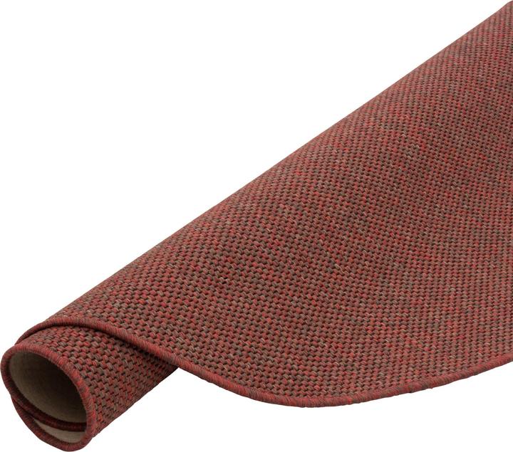 Actual product image Snapstyle Bentzon Natur Flachgewebe Teppich Rund (100 x 100 cm)