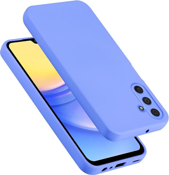 Cadorabo Custodia per Samsung Galaxy A15 in TPU con design in silicone a protezione dai liquidi (Samsung Galaxy A15)