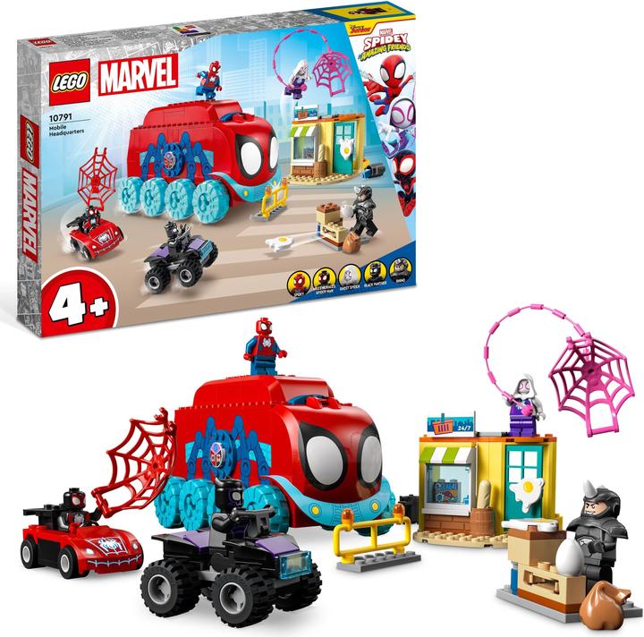 Actual product image LEGO 10791 Confidential (10791, LEGO Marvel)