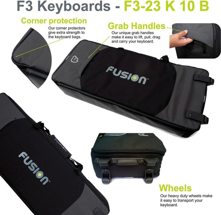 Produktbild Fusion Keyboardbag 10 (Keyboard)