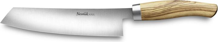 Image du produit Nesmuk Couteau de chef SOUL marron clair rayé (18 cm)
